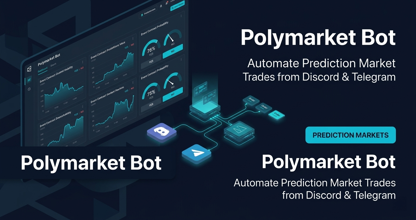 Polymarket Bot: Automate Prediction Market Trades from Discord & Telegram Signals