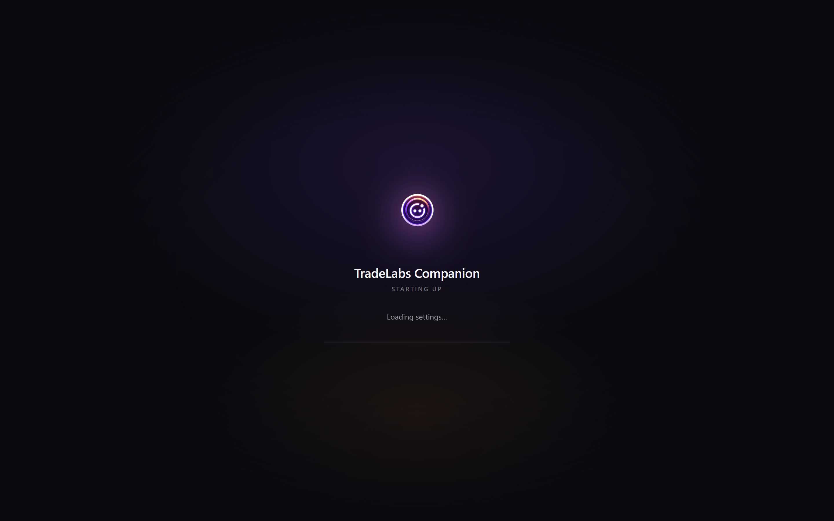 The Trade page