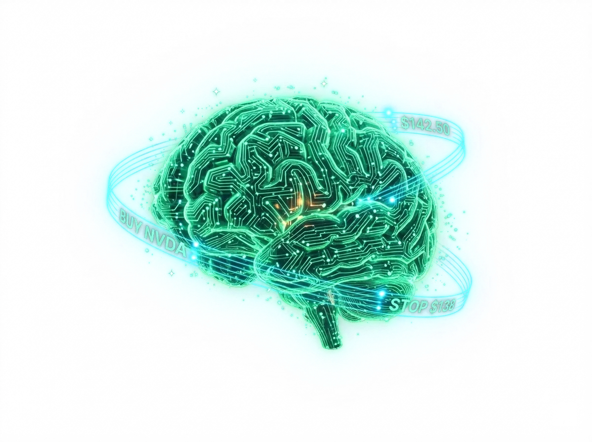 AI neural network parsing trade signals
