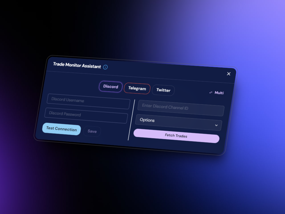 TradeLabs Solana Trading Interface