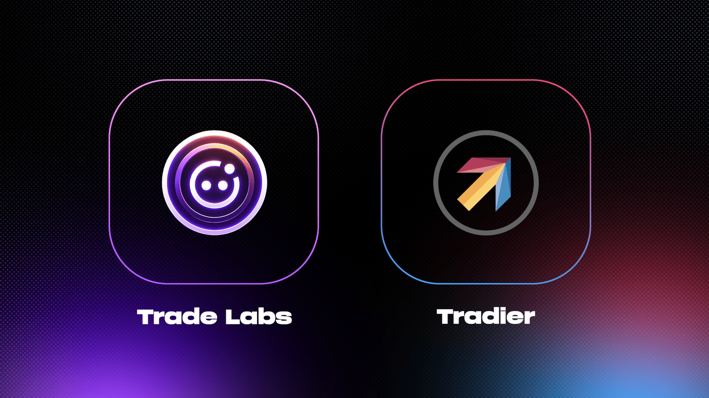 Trade Labs Tradier Integration